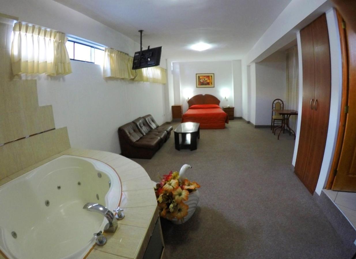 Hotel San Francisco De Paula Ayacucho Quarto foto